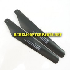 HAK622-24 Main Blade B Parts for Haktoys HAK622 RC Helicopter