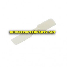 HAK630-04-WHITE Tail Rotor Parts for Haktoys Hak630 Helicopter