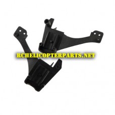 HAK630-21-Black Tail Metal Part Parts for Haktoys Hak630 Helicopter