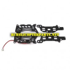 HAK635-22 Metal Side Pieces Parts for Haktoys HAK635 RC Helicopter