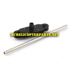HAK635-29 Outer Shaft + Lower Blade Grip Parts for Haktoys HAK635 RC Helicopter