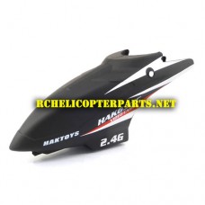 HAK635C-01 Canopy Parts for Haktoys HAK635C Helicopter