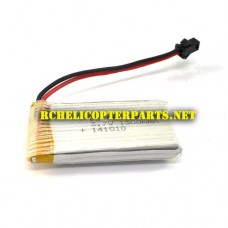 HAK635C-17 Battery Parts for Haktoys HAK635C Helicopter