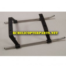 HAK678-07 Landing Gear Parts for Haktoys HAK678 Helicopter