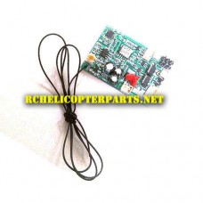 HAK678-11-40MHZ Circuit Board Parts for Haktoys HAK678 Helicopter