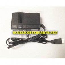 HAK678-13-U.S. Charger Parts for Haktoys HAK678 Helicopter