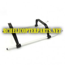 HAK735-16 Landing Skid Parts for Haktoys HAK735 Helicopter