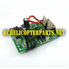 HAK735-31-27MHZ Circuit Board 27MHZ Parts for Haktoys HAK735 Helicopter