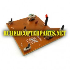 HAK735-38-40MHZ Circuit Board for Transmitter Parts for Haktoys HAK735 Helicopter