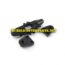802A-03 Top Main Blade Clamp Parts fo Kingco 802A Helicopter