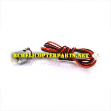 Hak736-Tail Motor with Wire Parts for Haktoys Hak736 Helicopter