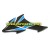 Hak736-Blue Tail Fin Set Parts for Haktoys Hak736 Helicopter