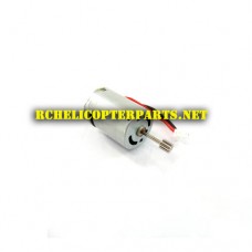 Hak736-53 Main Motor With Long Shaft Parts for Haktoys Hak736 Helicopter