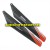Hak736-Red (Lower) Main Blade A 2PCS Parts for Haktoys HAK736 Helicopter 