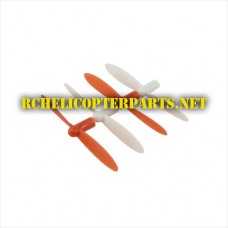 Hak903-01 Red Main Blade Parts for Haktoys Hak903 Nano Quadcopter Drone