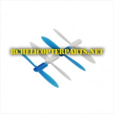 Hak903-02 Main Blade Parts for Haktoys Hak903 Nano Quadcopter Drone
