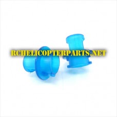 Hak903-06-Blue Motor Holder Parts for Haktoys Hak903 Nano Quadcopter Drone