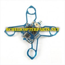 Hak903-10-Blue PCB 2.4Ghz Parts for Haktoys Hak903 Nano Quadcopter Drone