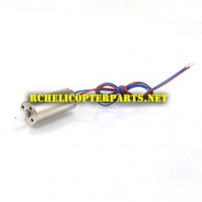 HAK907-10 Motor A with red and blue line Parts for Haktoys HAK907 Drone Quadcopter