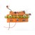 Hak909-13 Circuit Board of Transmitter Parts for Haktoys Hak909 Quadcopter Drone