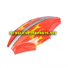 Hak909-25 Canopy Parts for Haktoys Hak909 Quadcopter Drone