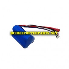 HAK787-12 Lipo Battery Parts for Haktoys HAK787 Helicopter