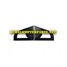 HAK787-18 Horizontal Fin Parts for Haktoys HAK787 Helicopter