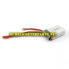 038100-08 Battery parts for Jamara 038100 Quadrocopter Invader 2.4GHz