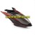 K10-19 Cabin Red Parts for KingCo K10 Sky Trooper Helicopter