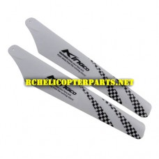 K12-03-V1 Bottom Main Blade Parts for K12 Helicopter