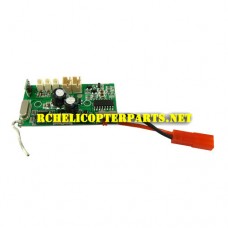K12-21 PCB 2.4G Parts for K12 Helicopter