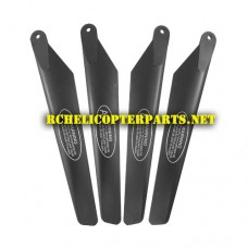 K19-01 Main Blade 2A+2B Parts for KingCo K19 Helicopter