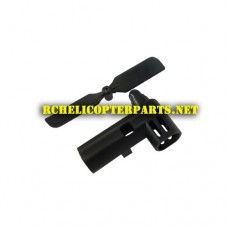 K19-07 Tail Motor and Tail Blade and Holder Parts for KingCo K19 Helicopter