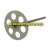 K19-13 Bottom Gear with Shaft Parts for KingCo K19 Helicopter
