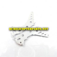 K2-19 Main Frame Metal A Parts For Kingco K Model K2 RC Helicopter