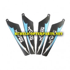 K29-01 Main Blades Parts for Kingco K29 Helicopter