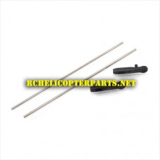 K7-14 Tail Boom Support Parts for KingCo K7 Hornet Helicopter