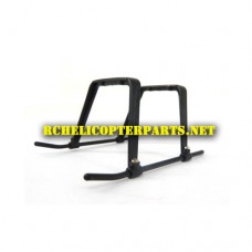 32483-07 Landing Skid Parts for ODS Radiofly Sprinkle Helicopter