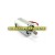 37930-34 Main Motor with Short Shaft Parts for ODS Radiofly Big One Evolution Helicopter