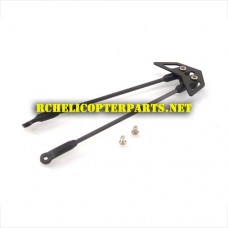808-38 Tail Boom Support Spare Parts for Top Race TR-808 Helicopter