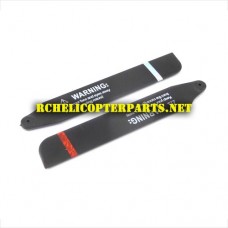 TR-808-01 Main Blade Parts for Top Race TR-808 3D Helicopter