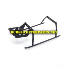 TR-808-12 Landing Gear Parts for Top Race TR-808 6 Channel Helicopter