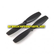 F-22-01 Main Rotor (Clockwise) Parts for AWW F-22 Jet Quadcopter