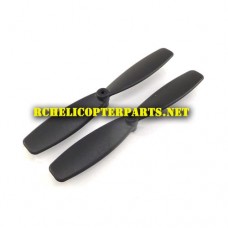 F22-02 Propeller (Anti-Clockwise) Parts for Extreme F22 Jet Fighter RC Quadcopter