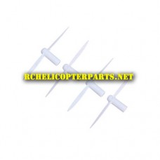 RCTR-MQ1-01 Propeller 4 PCS Quadcopter Drone Parts