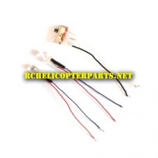 RCTR-Q510-06 LED Light Parts for TR-Q510 Quad Cam Quadcopter Drone