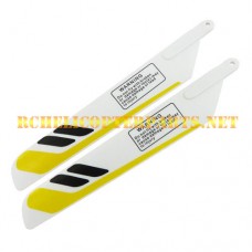 H-825G-02-Yellow Main Blade Parts for Haktoys H-825G Helicopter