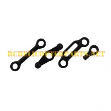 H-825G-Connect Buckle 4 PCS Parts for Haktoys H-825G Helicopter