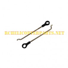 H-825G-23 Servo Rod 2PCS Parts for Haktoys H-825G Helicopter