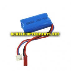 H-825G-27-Version 2 Lipo Battery Parts for Hak H-825G Helicopter